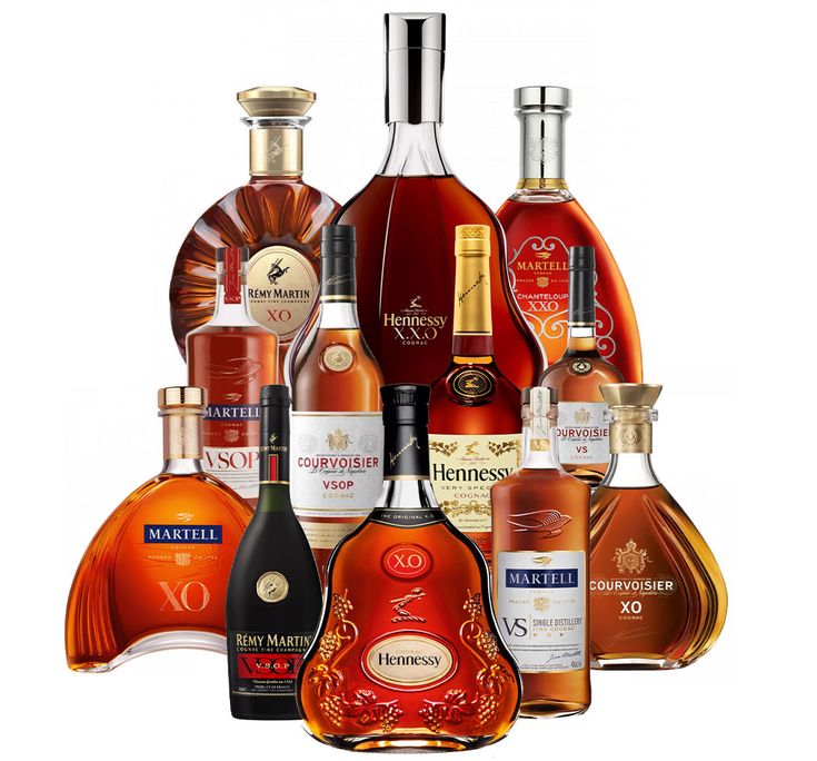 Wine and spirits collection